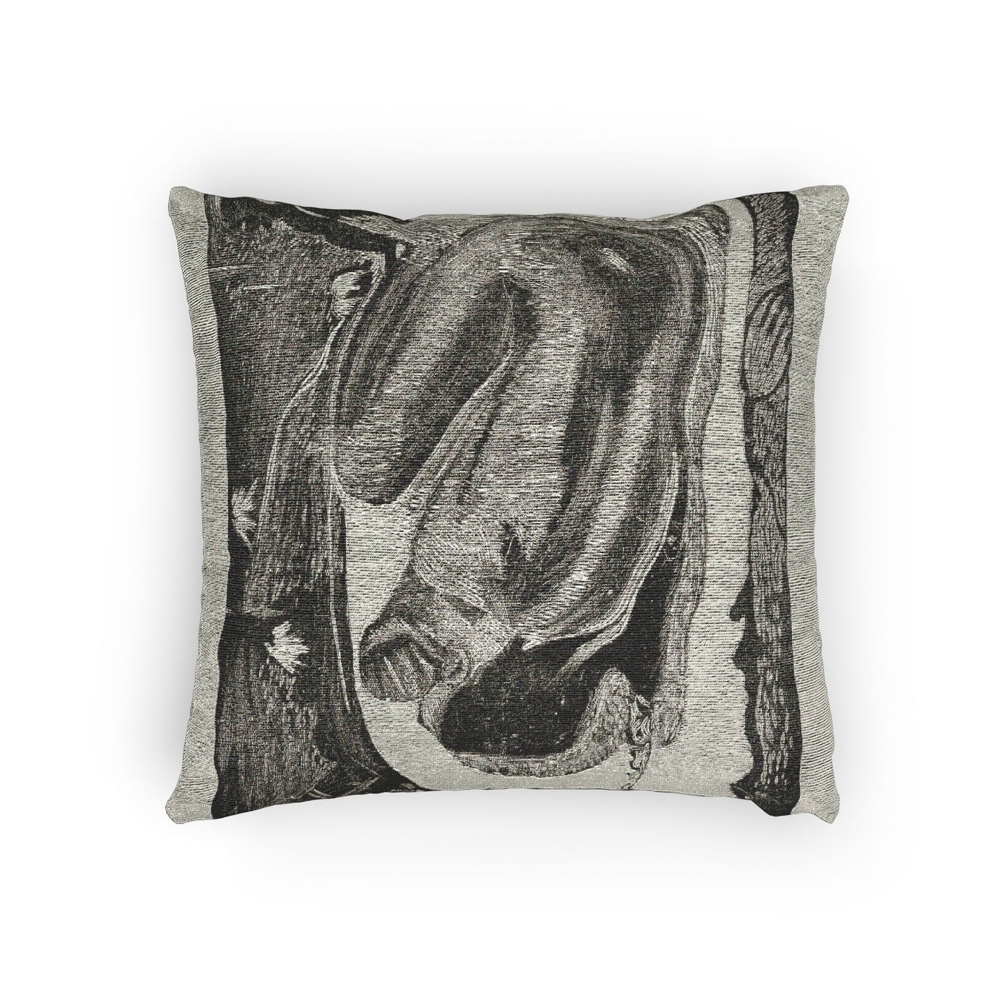 Paul Gauguin - Manao tupapau (She Thinks of the Ghost or The Ghost Thinks of Her), from the Noa Noa Suite | Woven Pillow