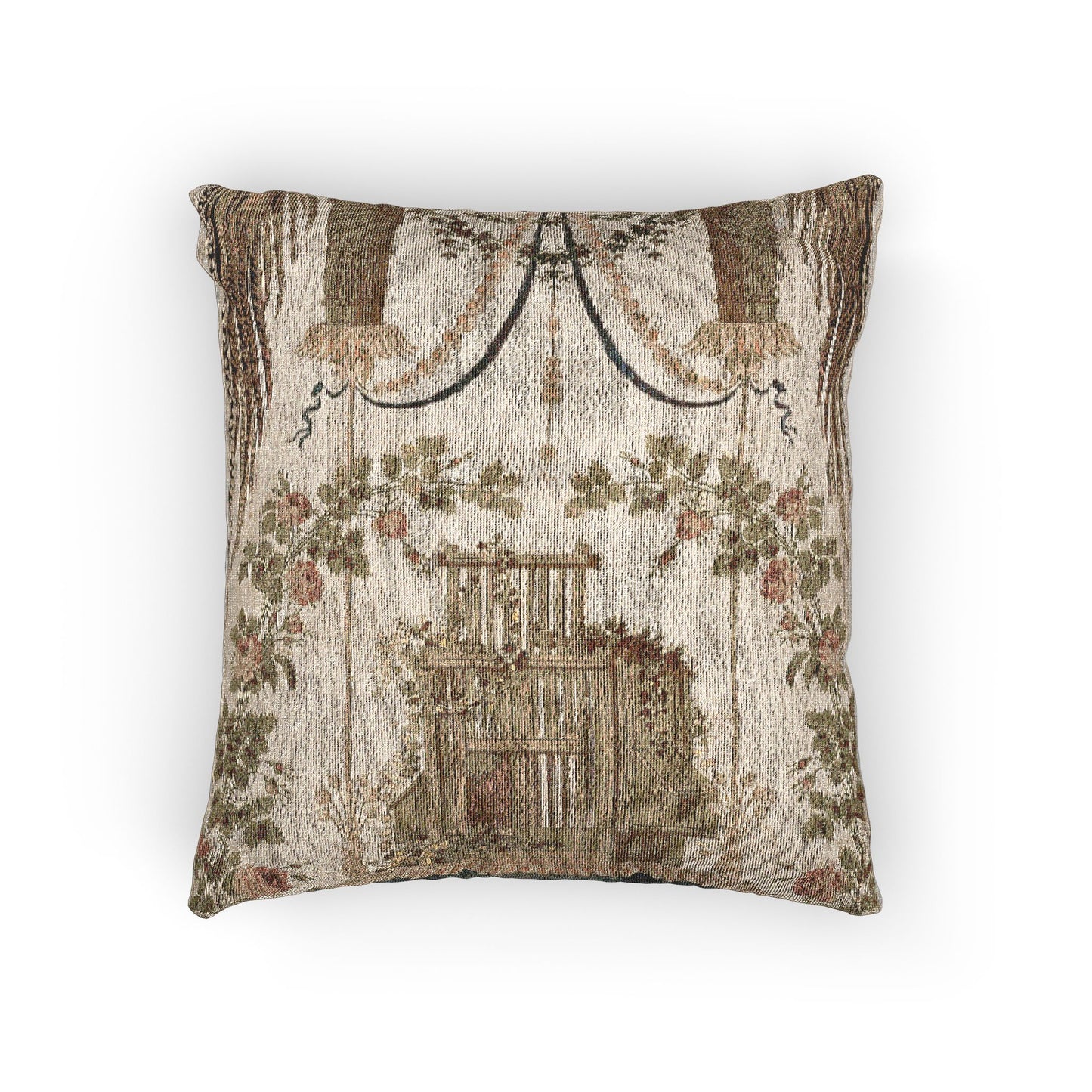 019_the-pheasants-verdures-of-the-vatican | Woven Pillow