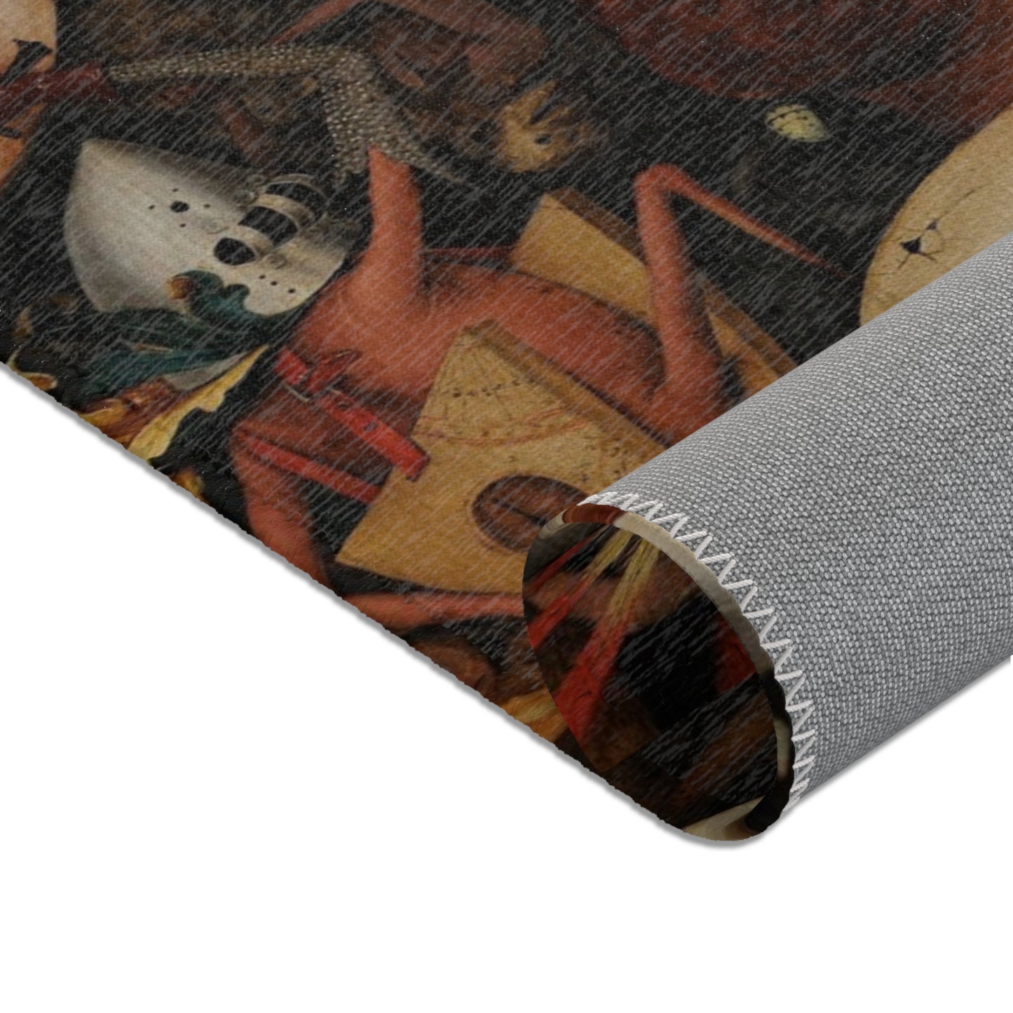 Pieter Bruegel the Elder - The Fall of the Rebel Angels - Google Art Project | Area Rug