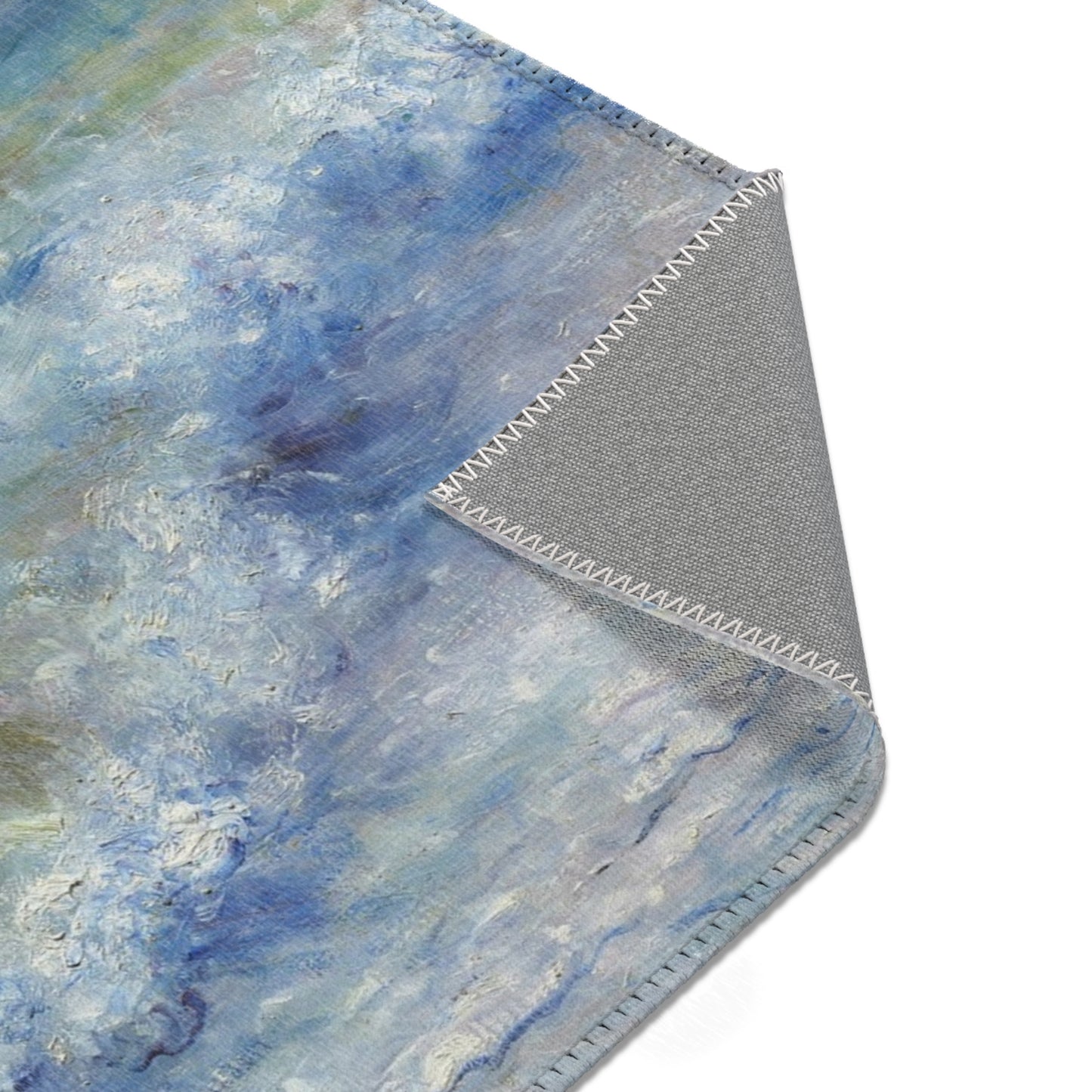 Pierre-Auguste Renoir - Seascape | Area Rug
