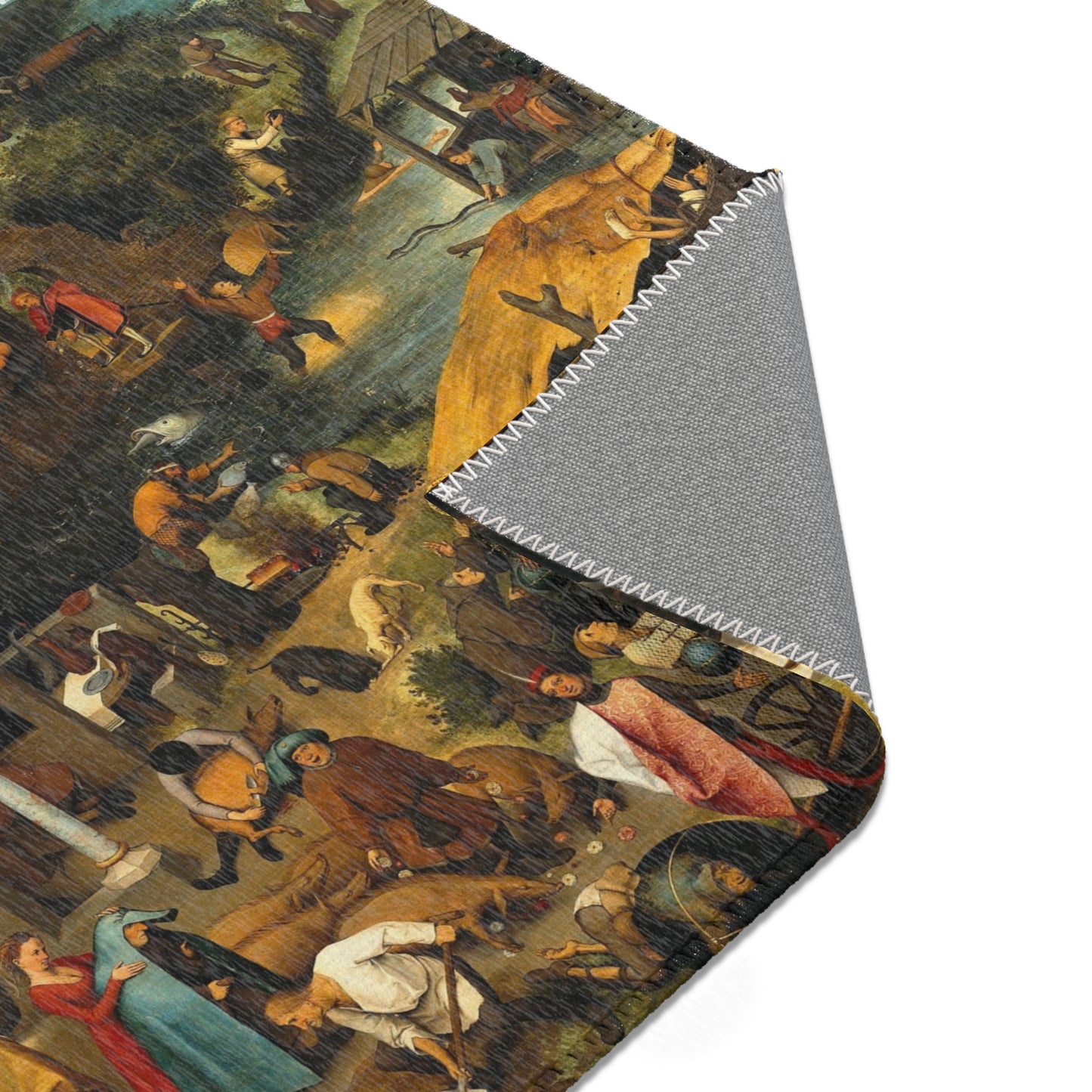 Pieter Brueghel the Elder - The Dutch Proverbs - Google Art Project | Area Rug