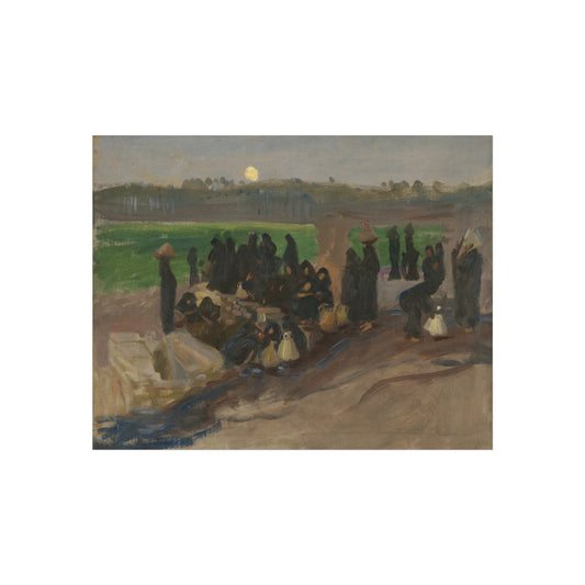 Water Carriers on the Nile — John Singer Sargent Fine Art Poster