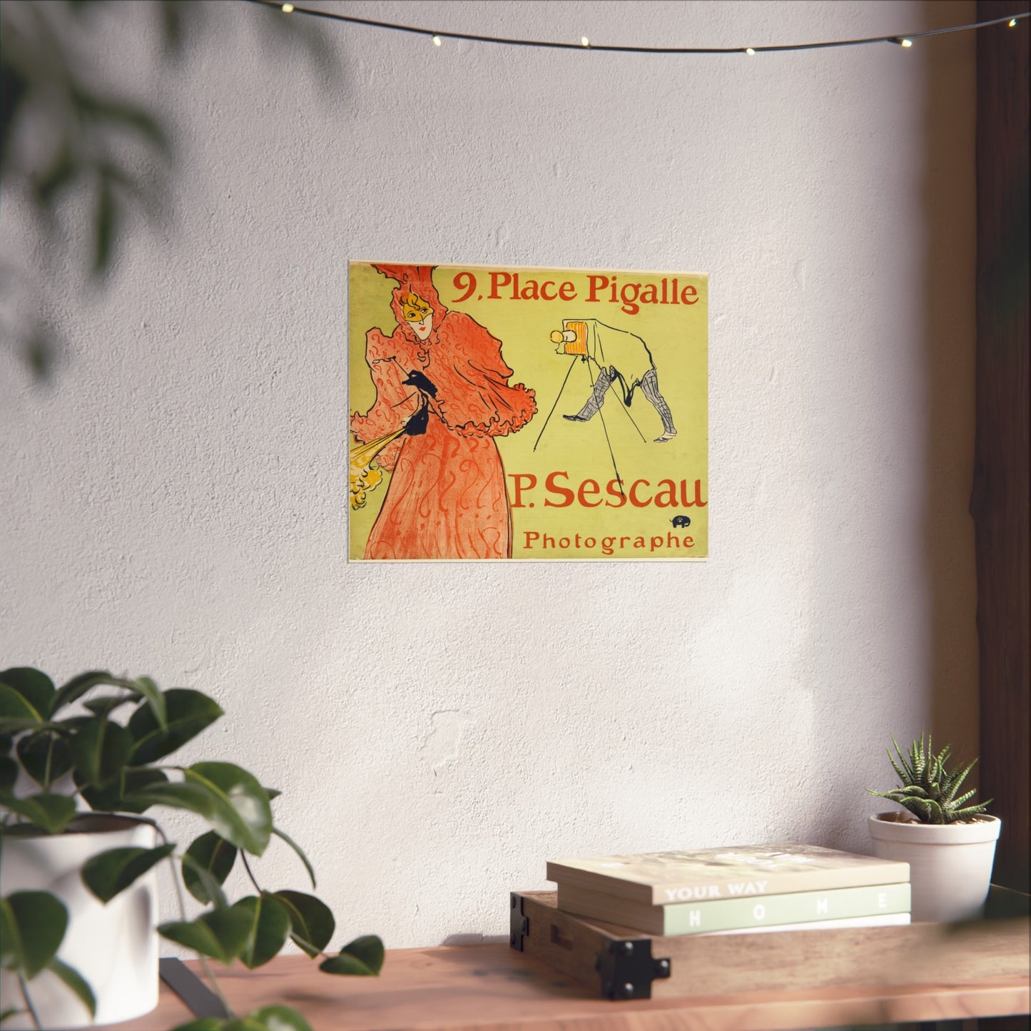 Henri de Toulouse-Lautrec - The Photographer Sescau | Fine Art Poster