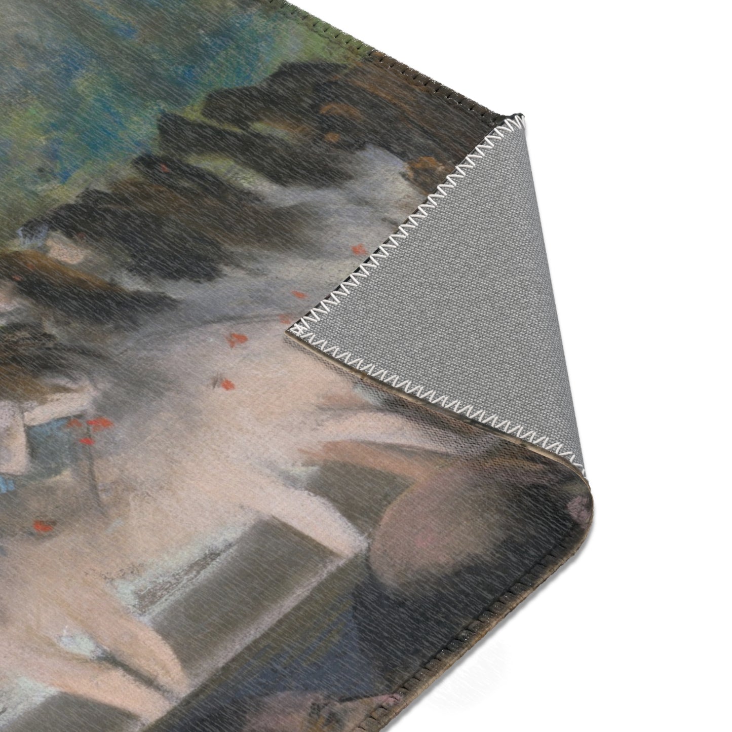 Hilaire Germain Edgar Degas - Ballet at the Paris Opéra | Area Rug