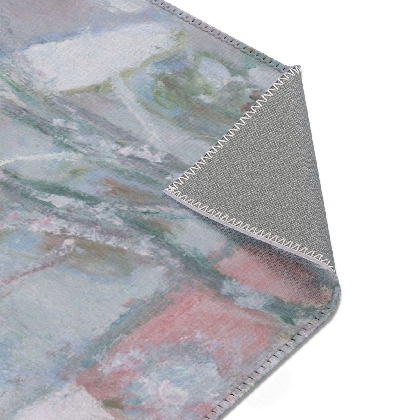 Claude Monet - Sandvika, Norway | Area Rug