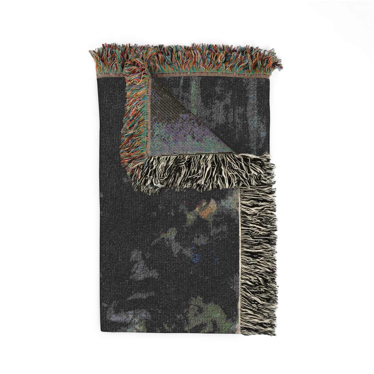 Winslow Homer - Life-Size Black Bass | Woven Tapestry Blanket