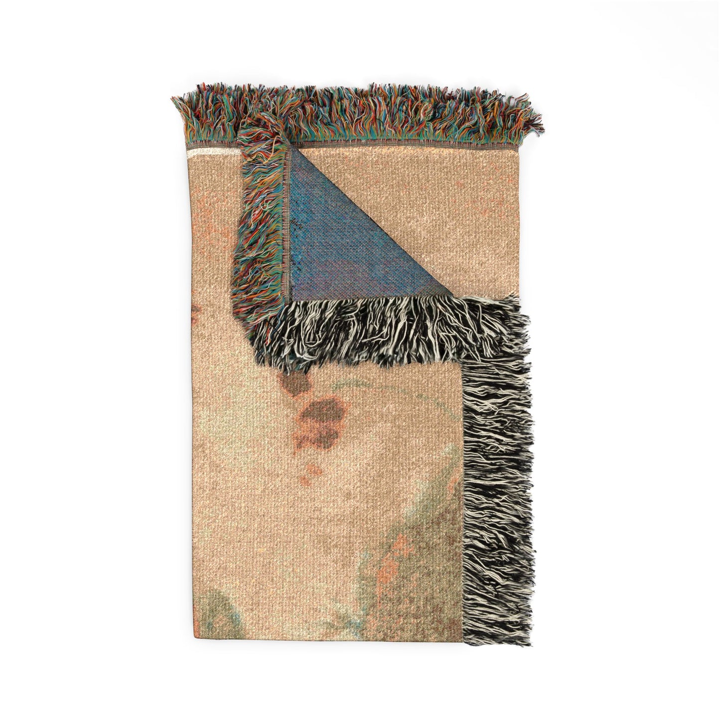 Paul Gauguin - Aha oe feii (What! Are You Jealous ) | Woven Tapestry Blanket
