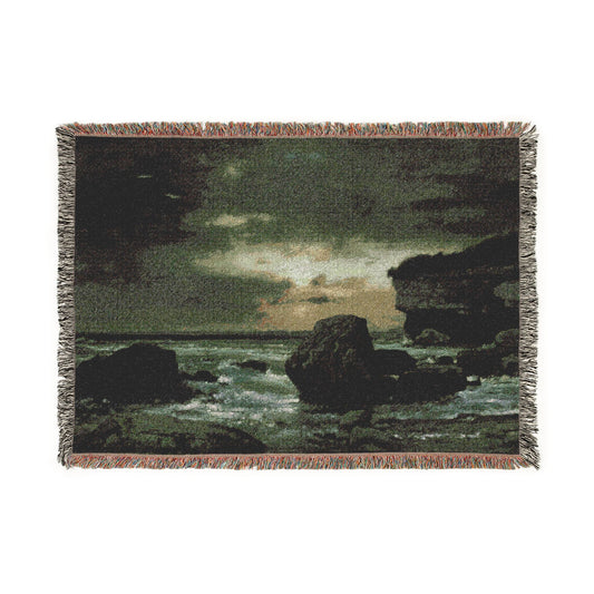 A Marine — Inness Tapestry Blanket