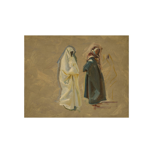 Study of Two Bedouins — John Singer Sargent Fine Art Poster