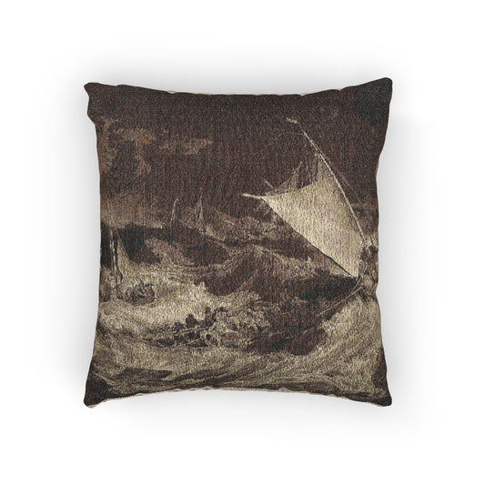 A Shipwreck — Turner Pillow