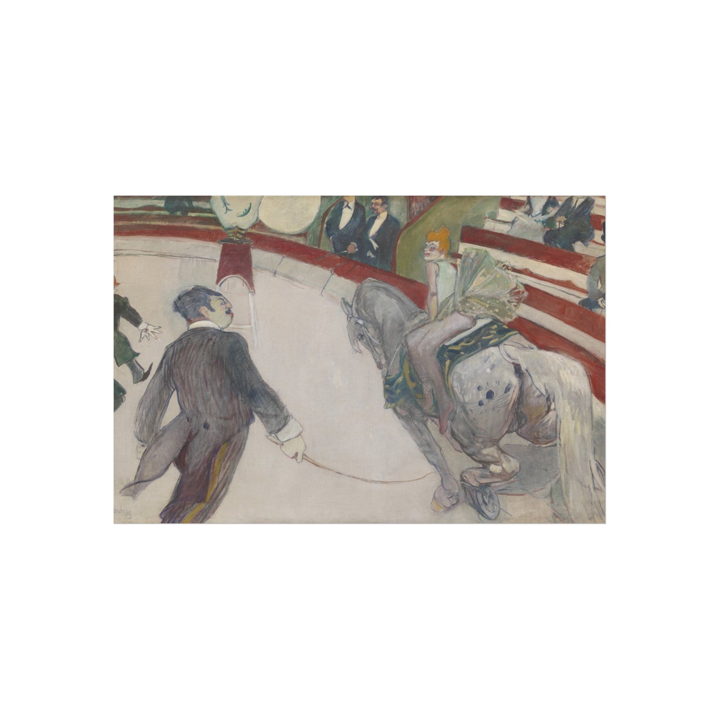 Henri de Toulouse-Lautrec - Equestrienne (At the Cirque Fernando) | Fine Art Poster