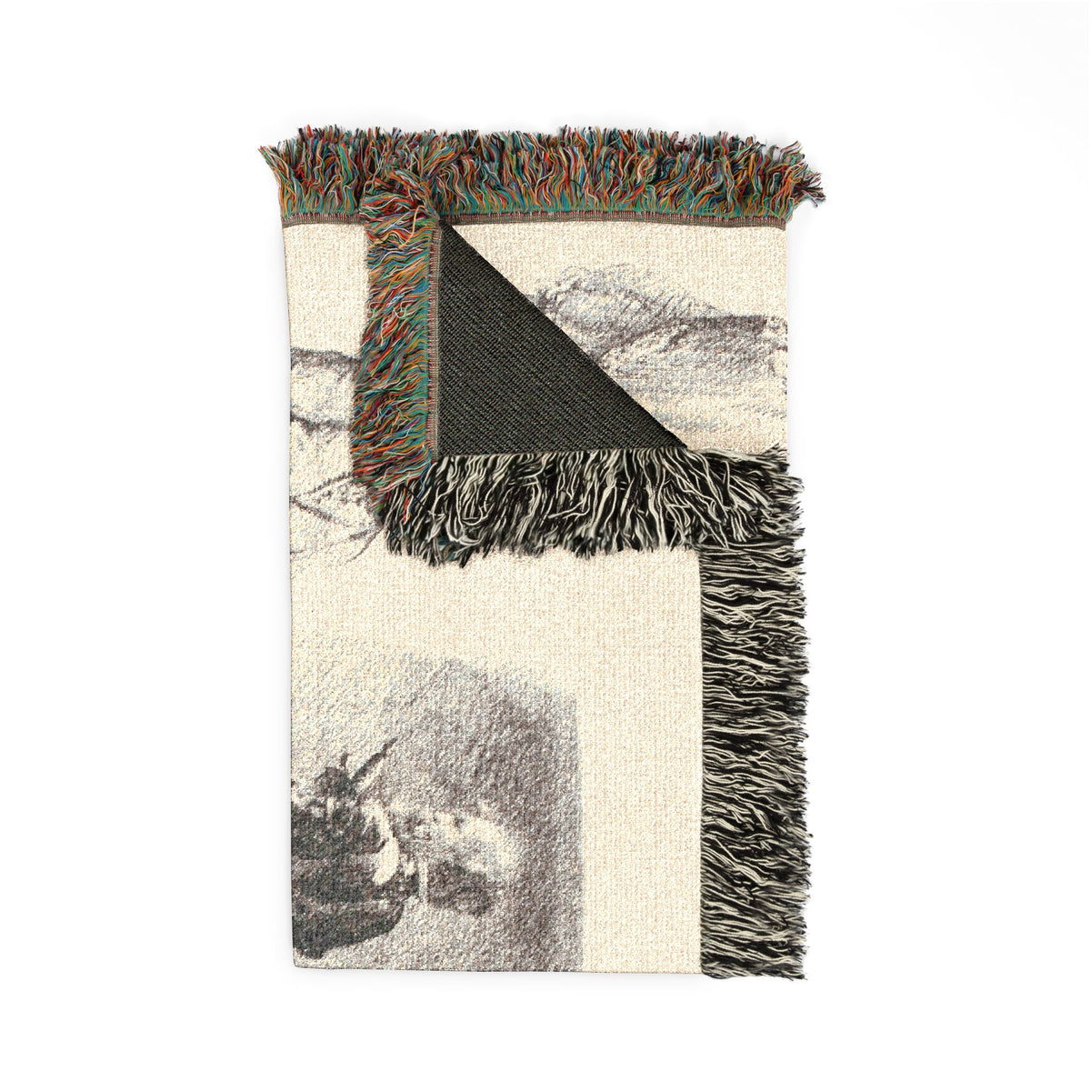 Sheet of Sketches — Delacroix Tapestry Blanket