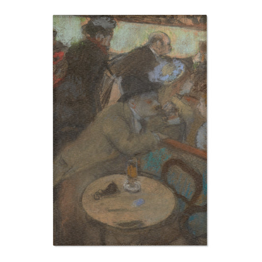 Café-Concert (The Spectators) — Degas Area Rug