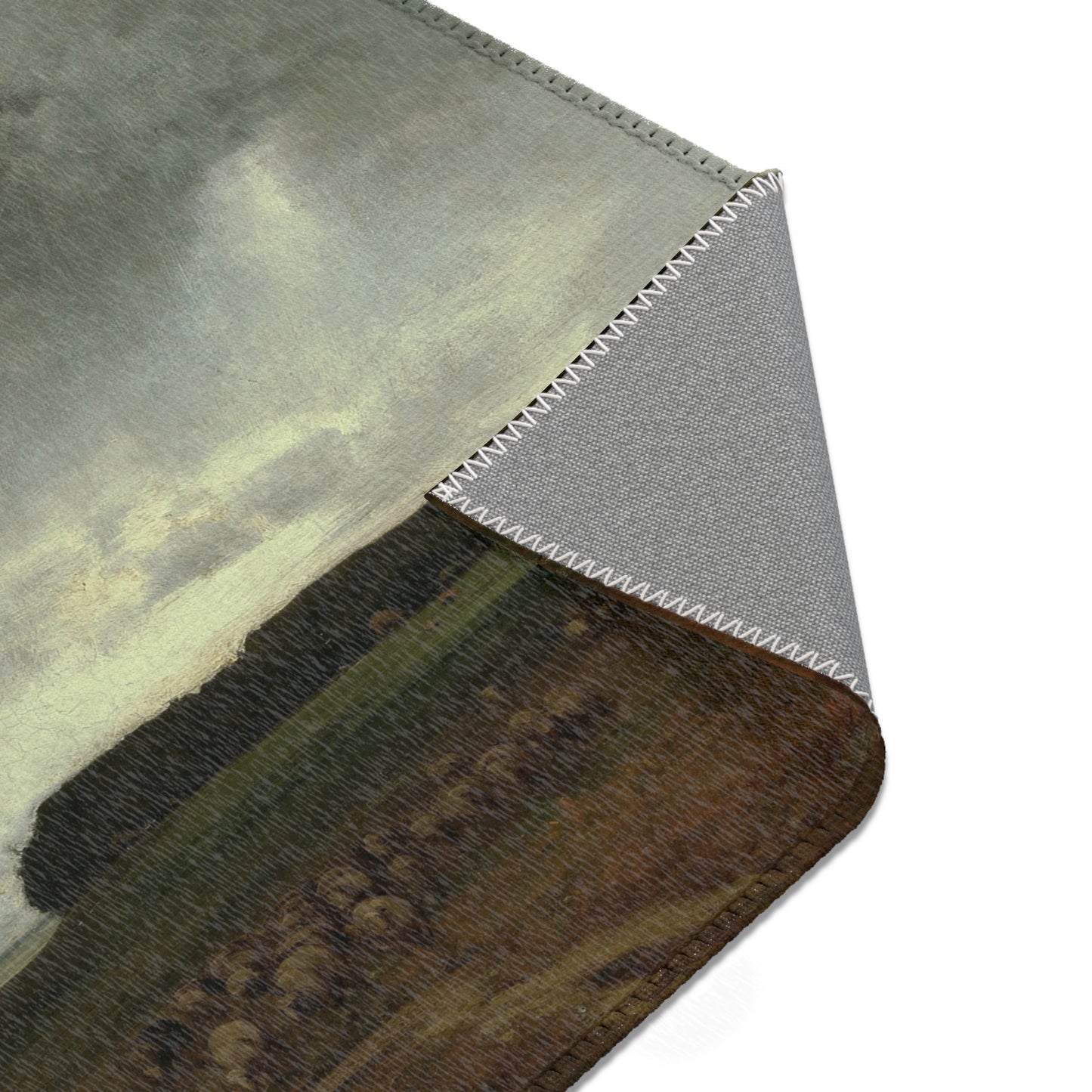 George Inness - The Storm | Area Rug