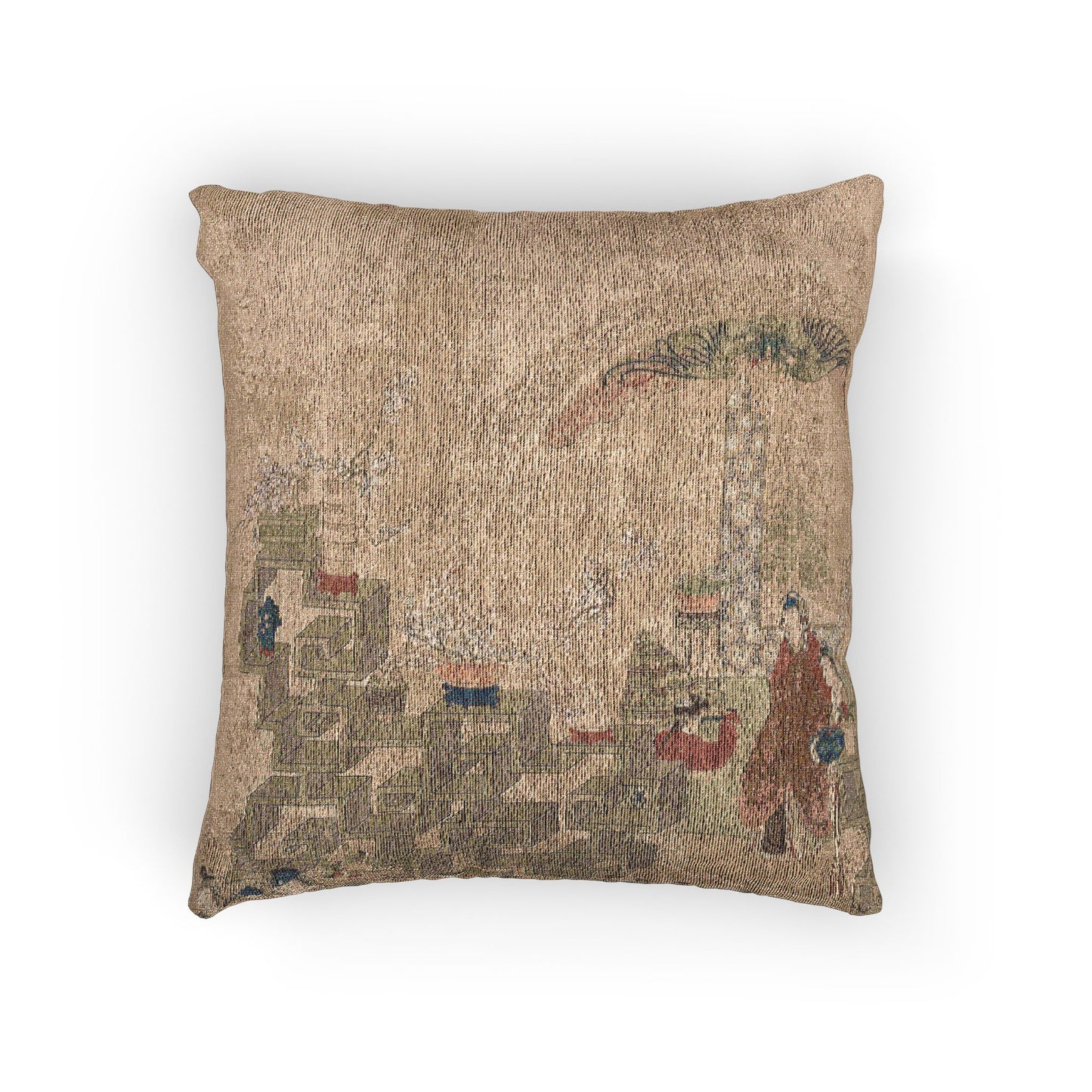 059_melting-the-gold-and-predicting-the-future | Woven Pillow