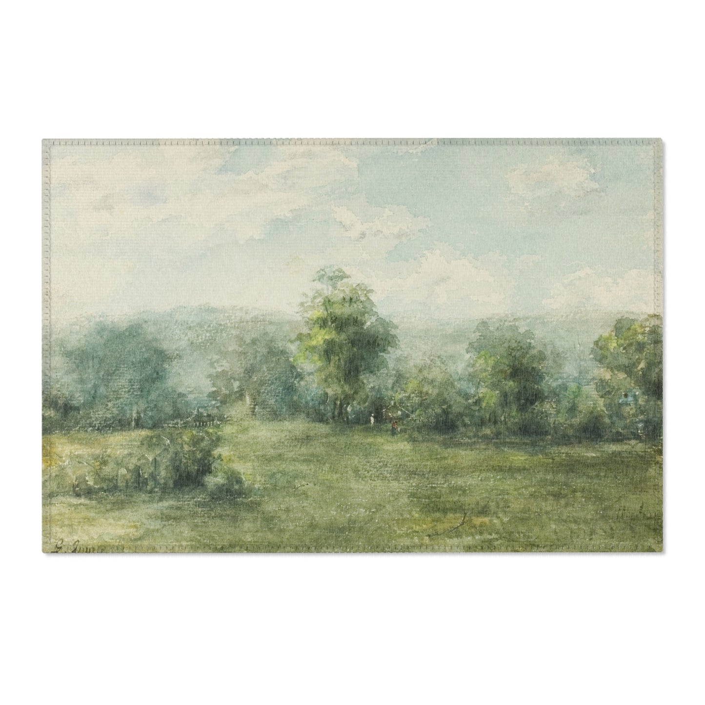 George Inness - Landscape | Area Rug