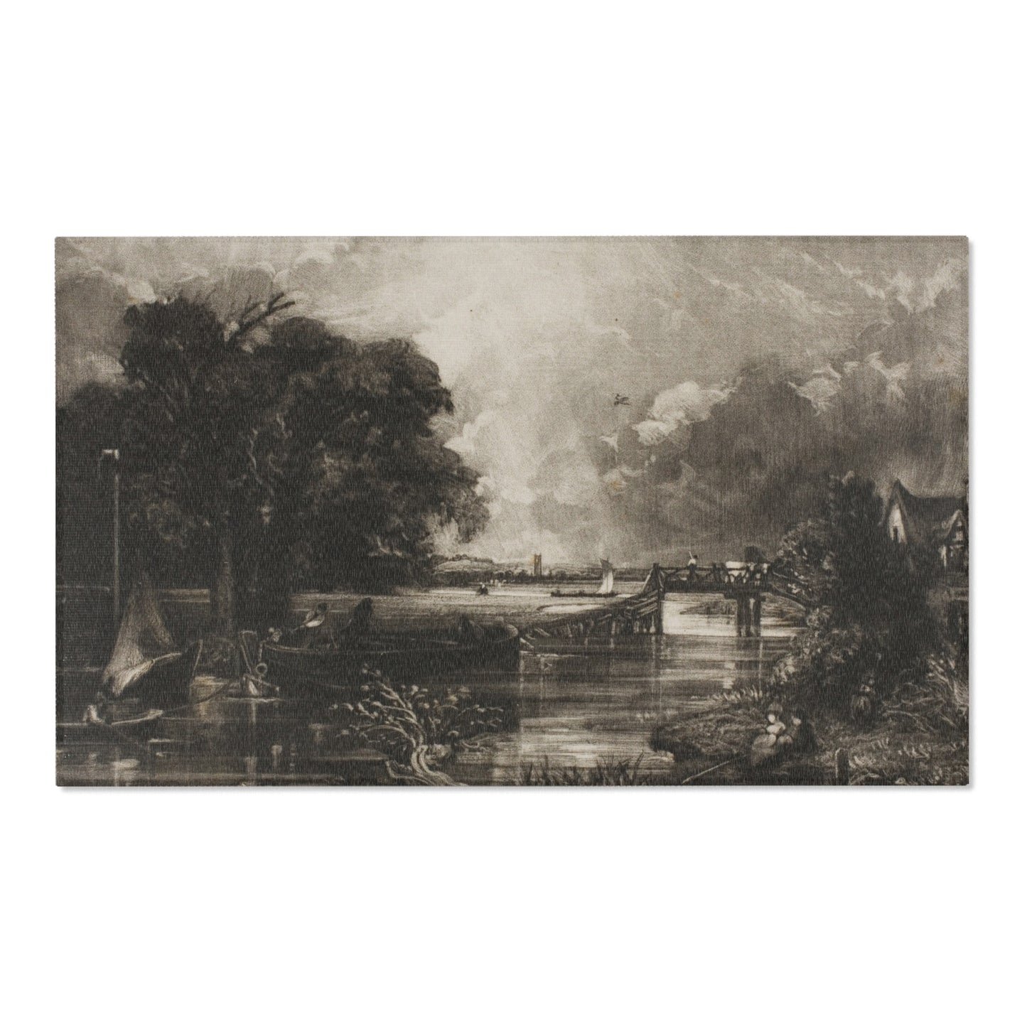 David Lucas - River Stour, Suffolk | Area Rug