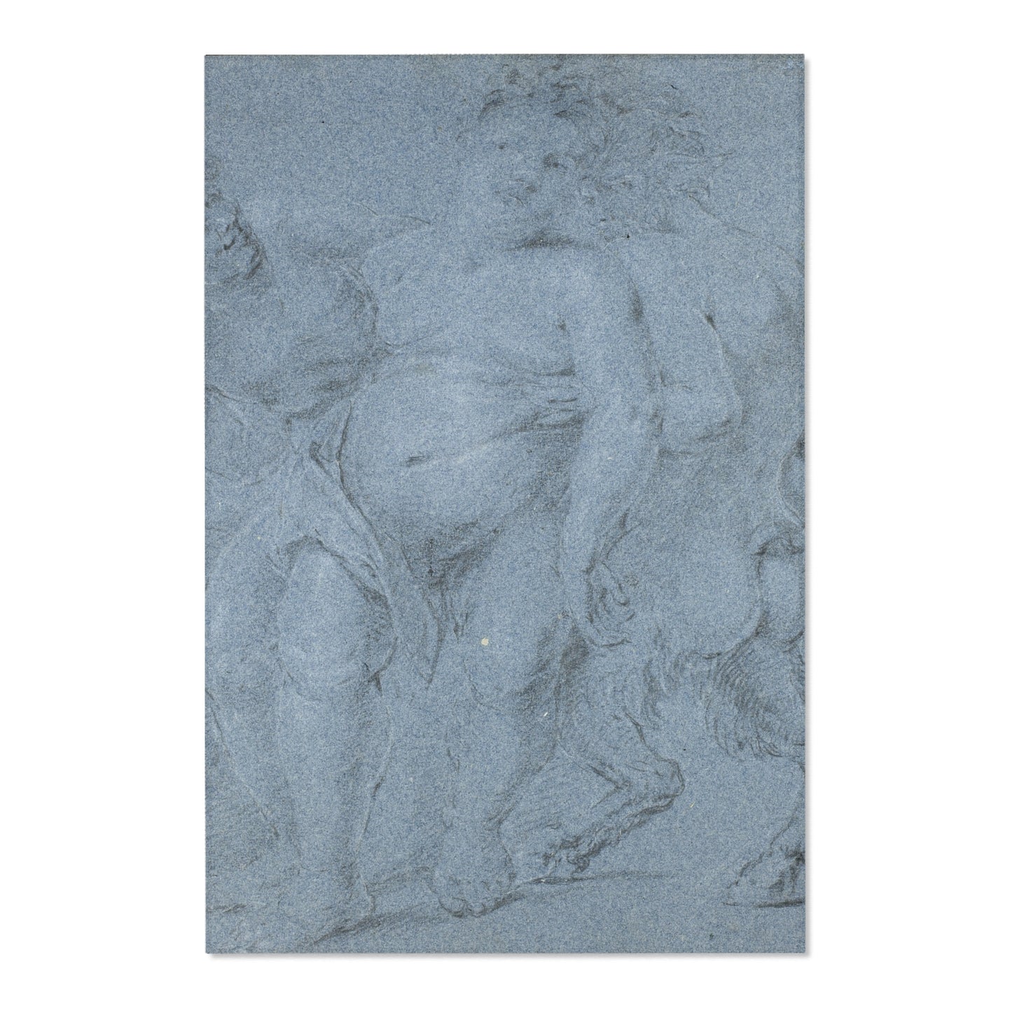 Peter Paul Rubens - Silenus Supported by Two Satyrs | Area Rug