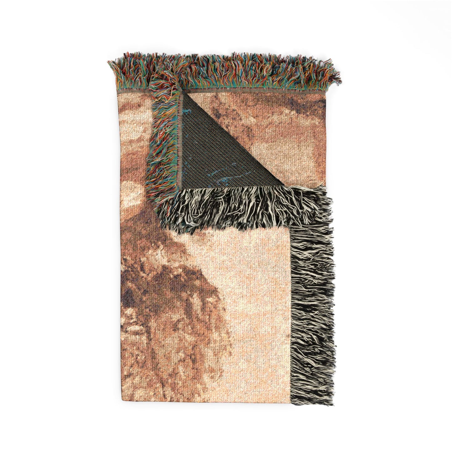 A Rocky Hillside — Lorrain Tapestry Blanket