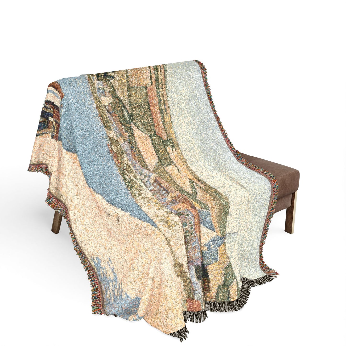Paul Signac - Les Andelys, Côte d'Aval | Woven Tapestry Blanket