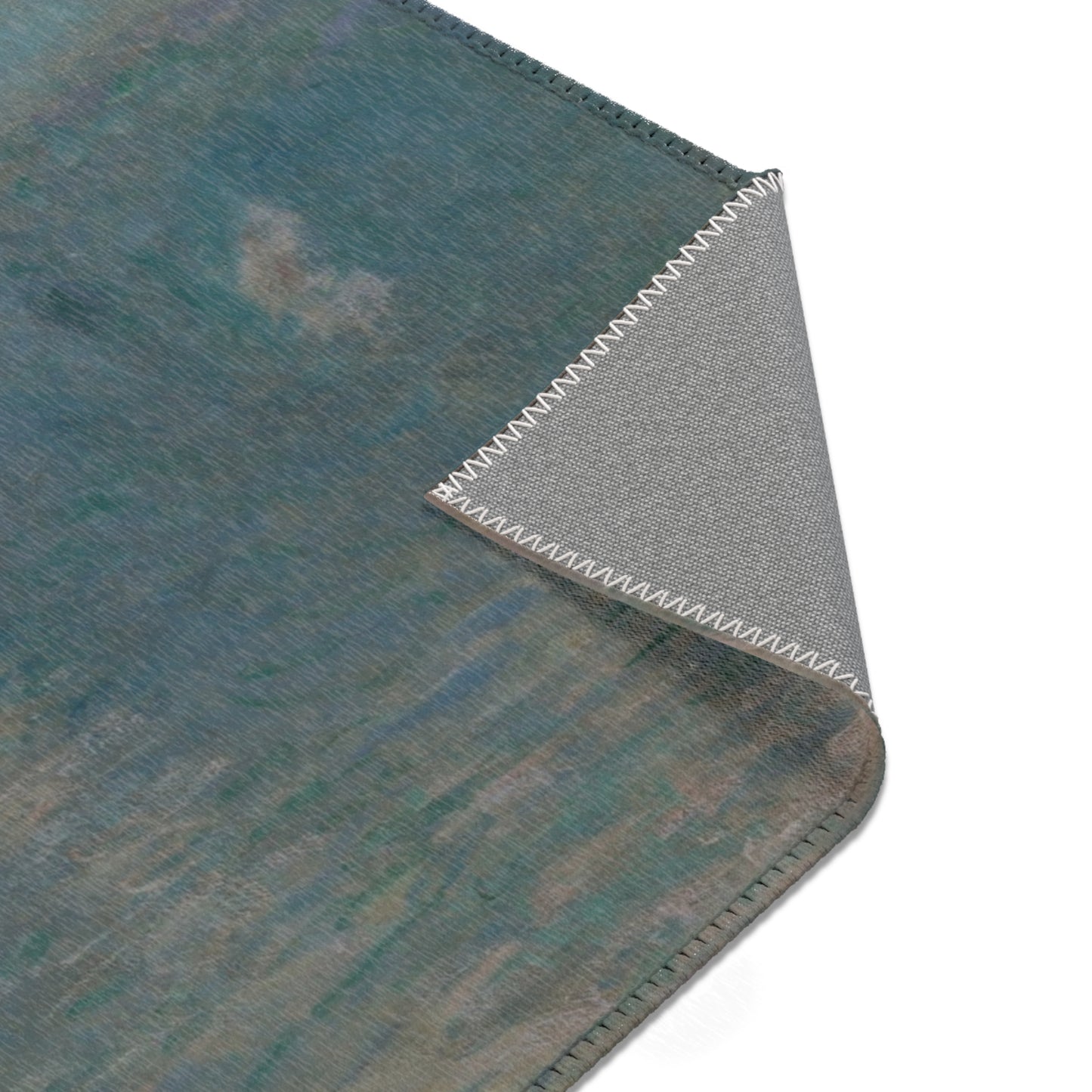 Claude Monet - Waterloo Bridge, Gray Weather | Area Rug