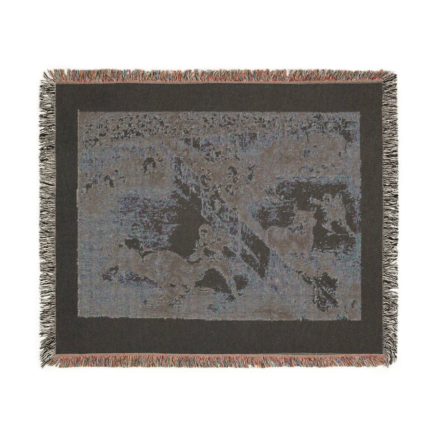 Francisco José de Goya y Lucientes - Bullfight in a divided ring, from The Bulls of Bordeaux | Woven Tapestry Blanket