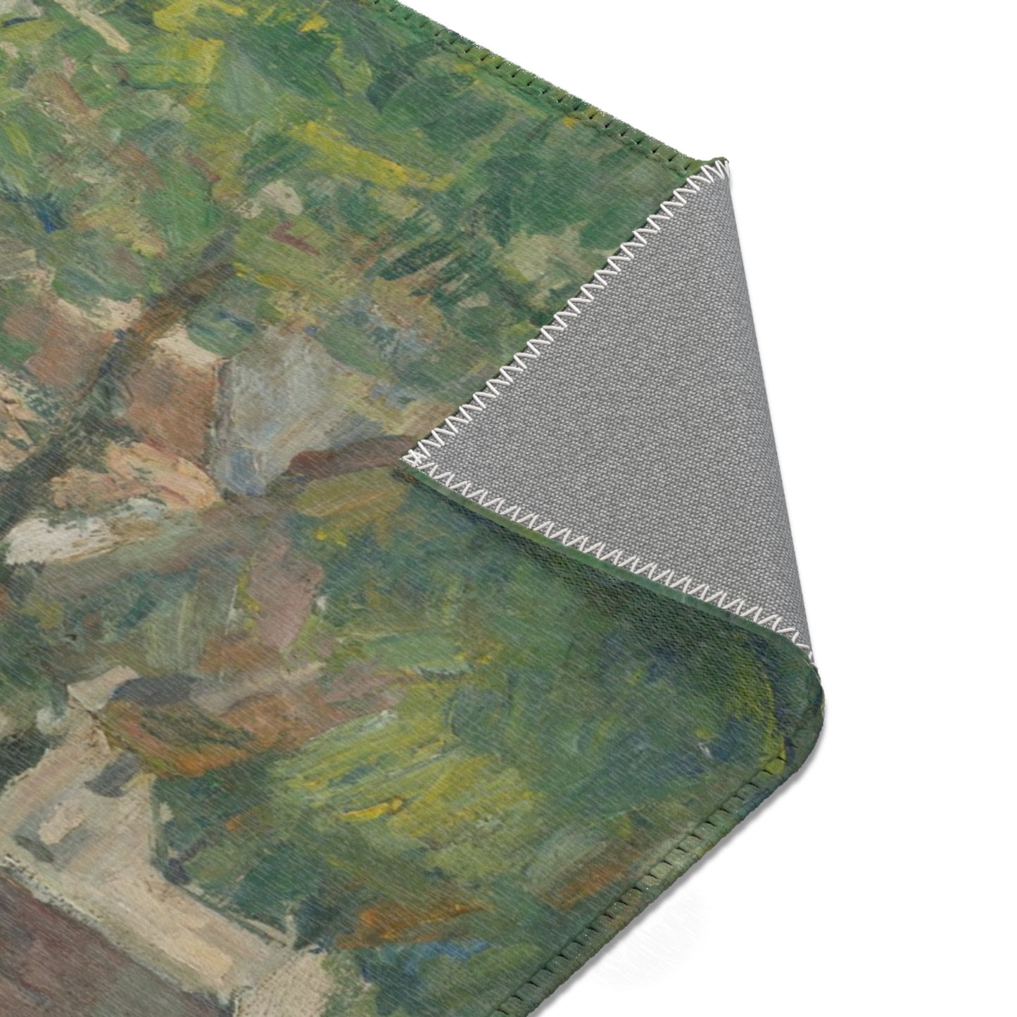 Paul Cezanne - Auvers, Panoramic View | Area Rug