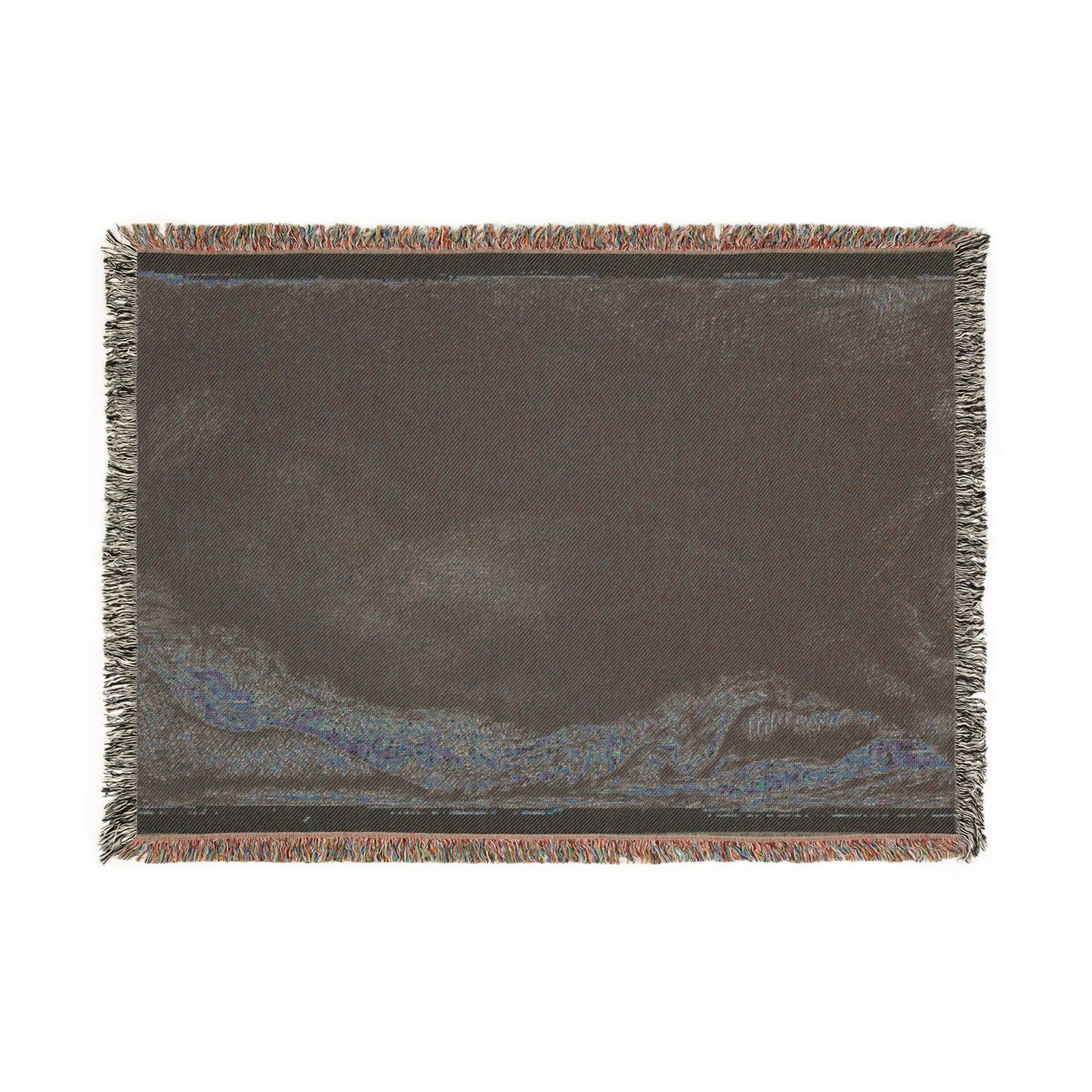 Rembrandt van Rijn - Reclining Female Nude | Woven Tapestry Blanket