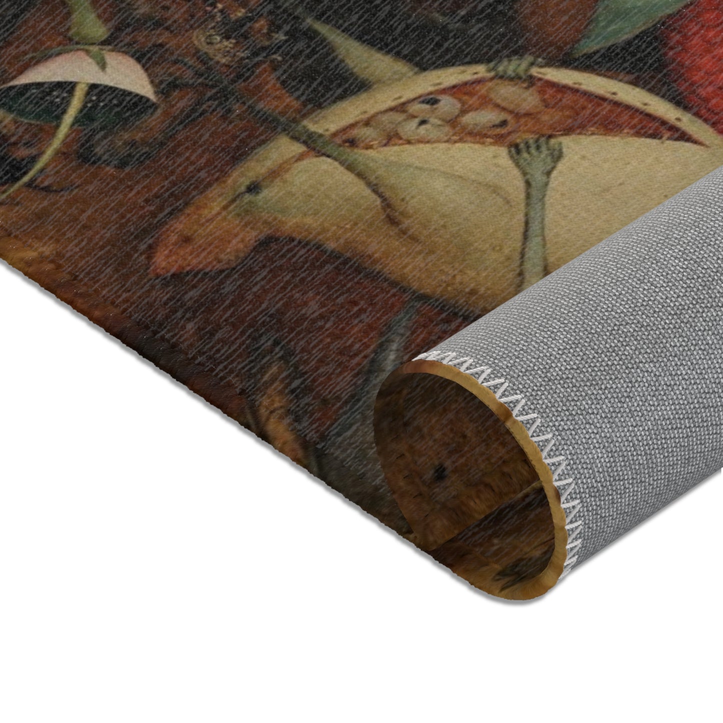 Pieter Bruegel the Elder - The Fall of the Rebel Angels - Google Art Project | Area Rug