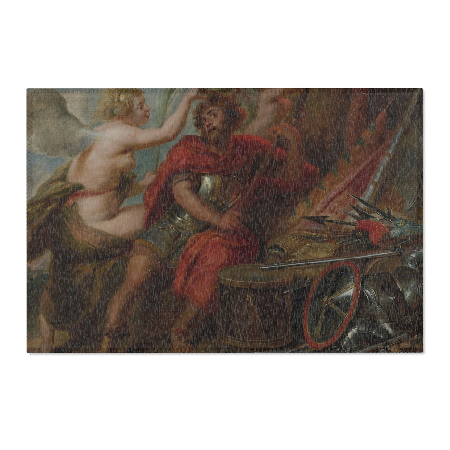 Follower of Peter Paul Rubens - The Apotheosis of the Hero | Area Rug