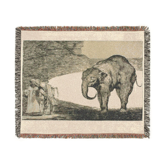 Animal Folly — Goya Tapestry Blanket