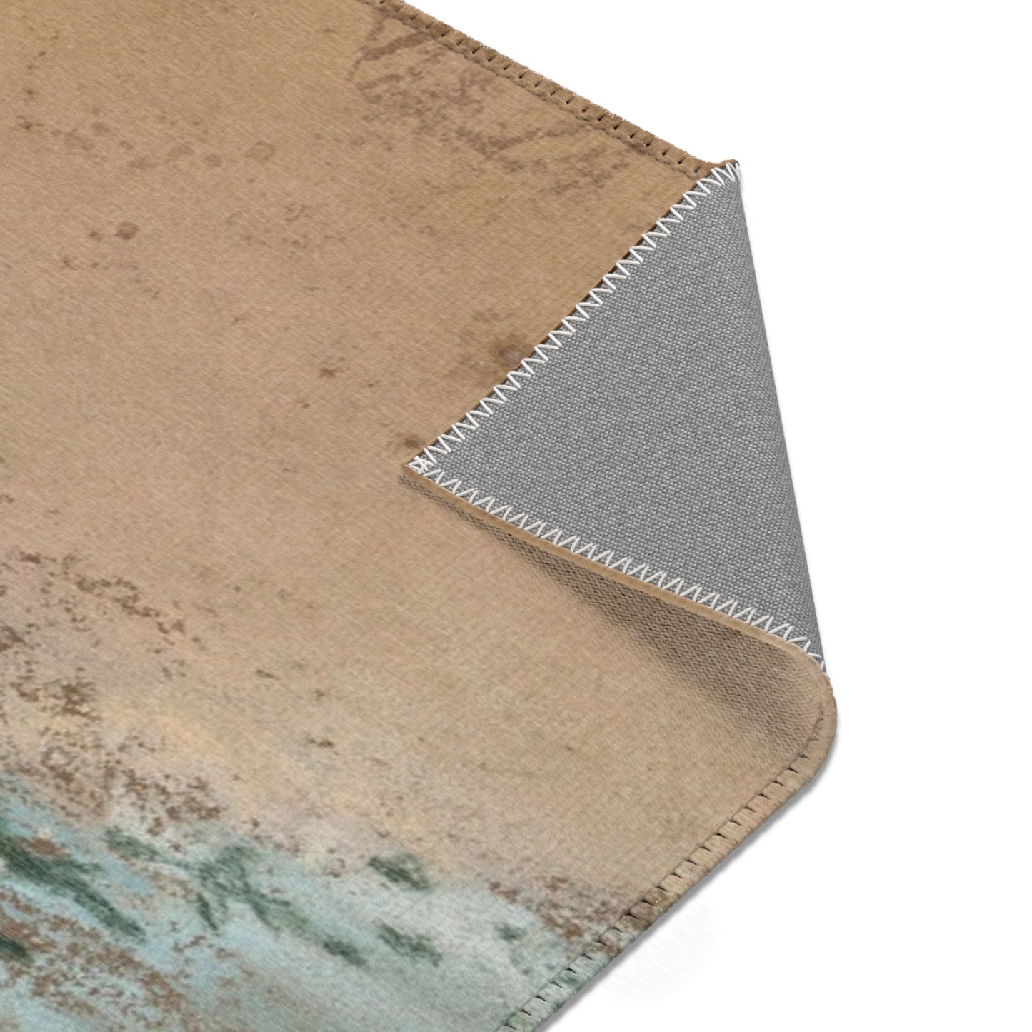 Hilaire Germain Edgar Degas - Beach at Low Tide (Mouth of the River) | Area Rug