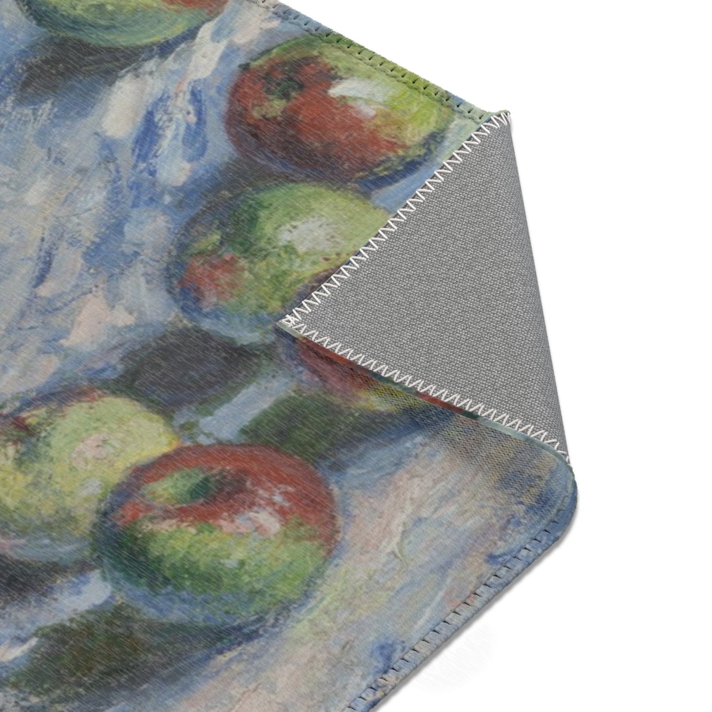 Claude Monet - Apples and Grapes | Area Rug