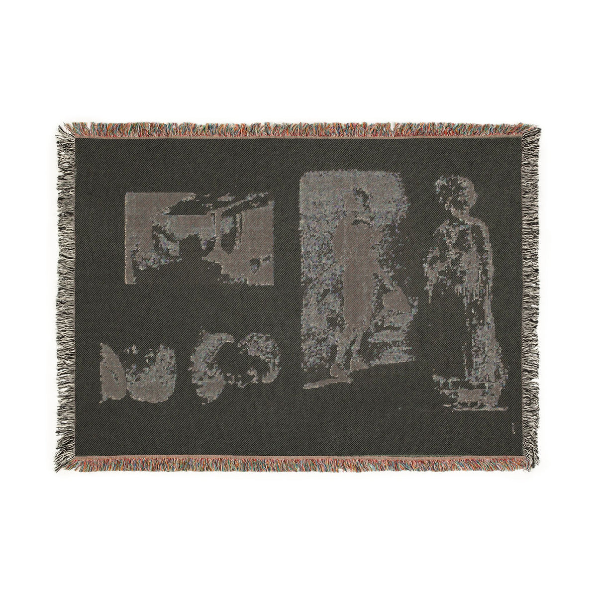 Sheet of Sketches — Delacroix Tapestry Blanket