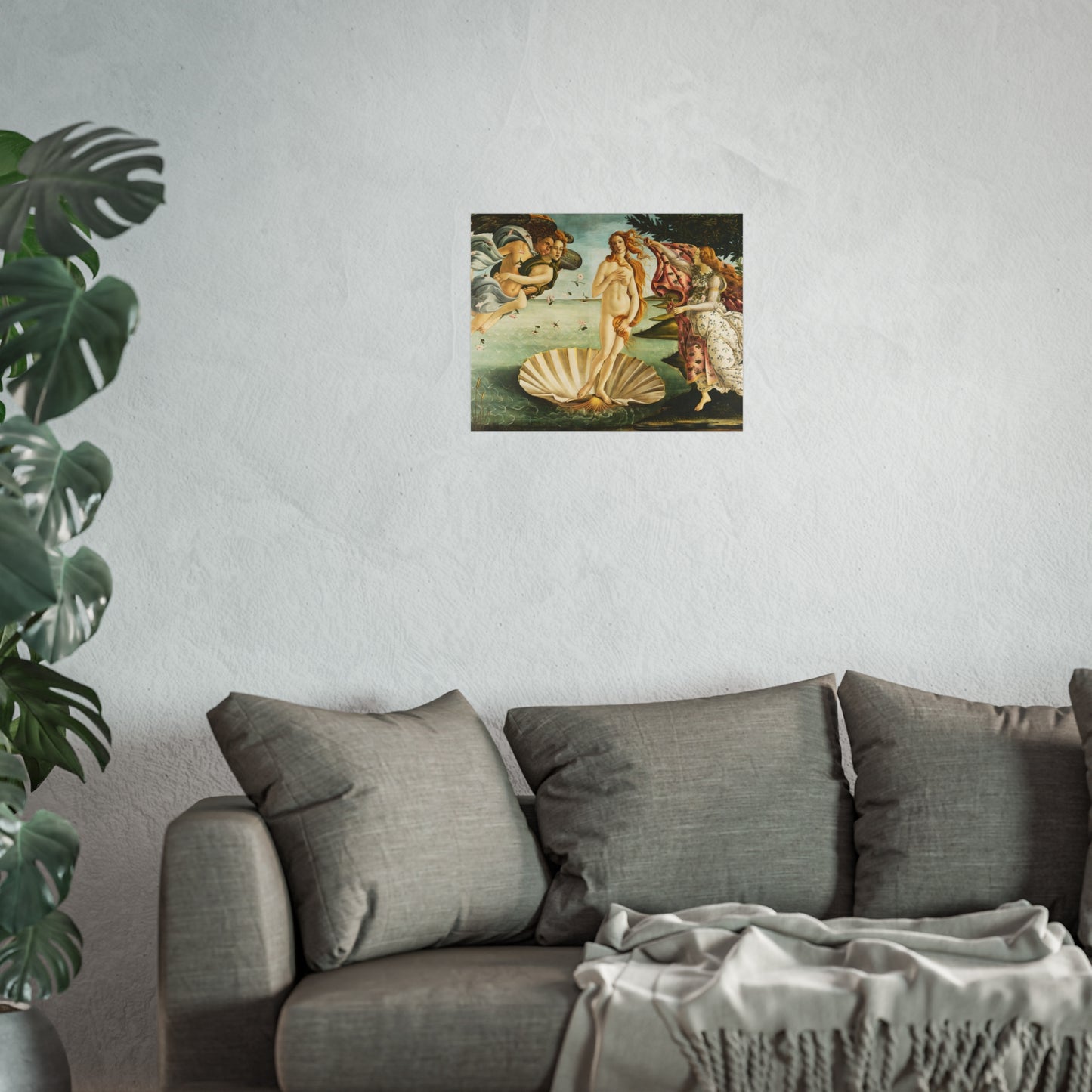 Sandro Botticelli - La nascita di Venere - Google Art Project - edited | Fine Art Poster