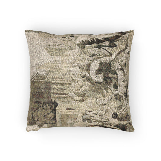 Plague of Ashdod — Poussin Pillow