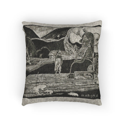 Offerings of Gratitude — Gauguin Pillow
