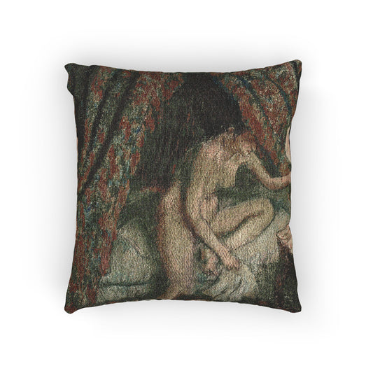 Retiring — Degas Pillow