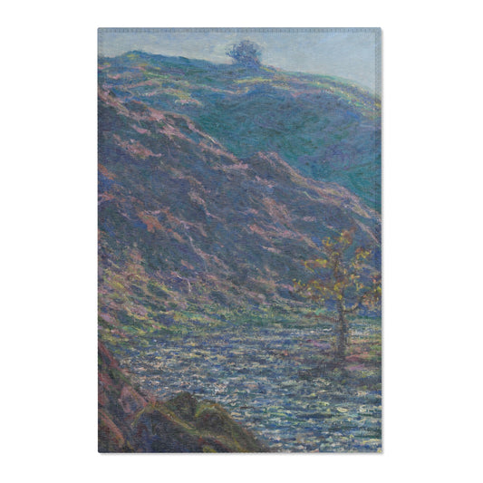 The Petite Creuse River — Monet Area Rug