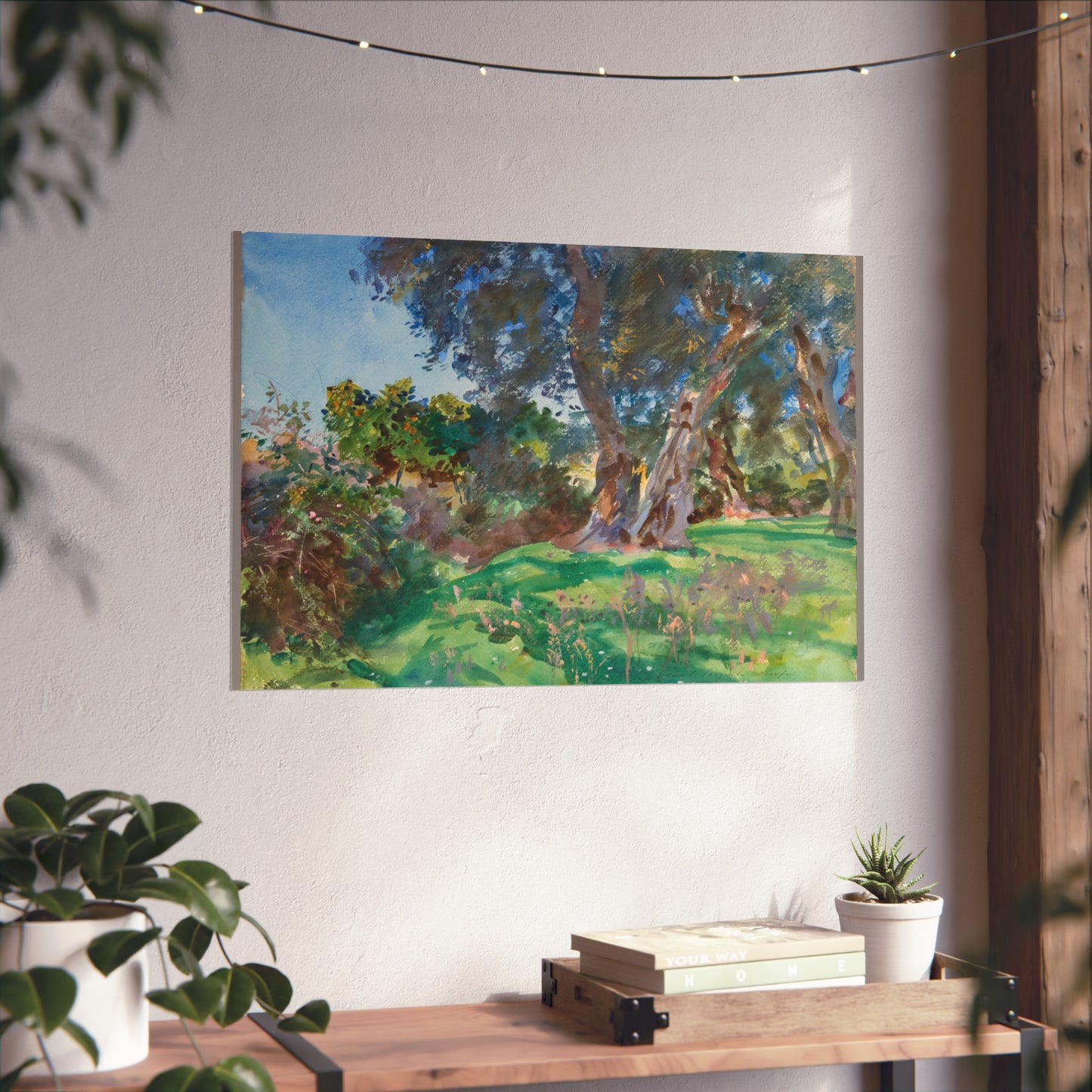 John Singer Sargent - Olive Trees, Corfu | Fine Art Poster