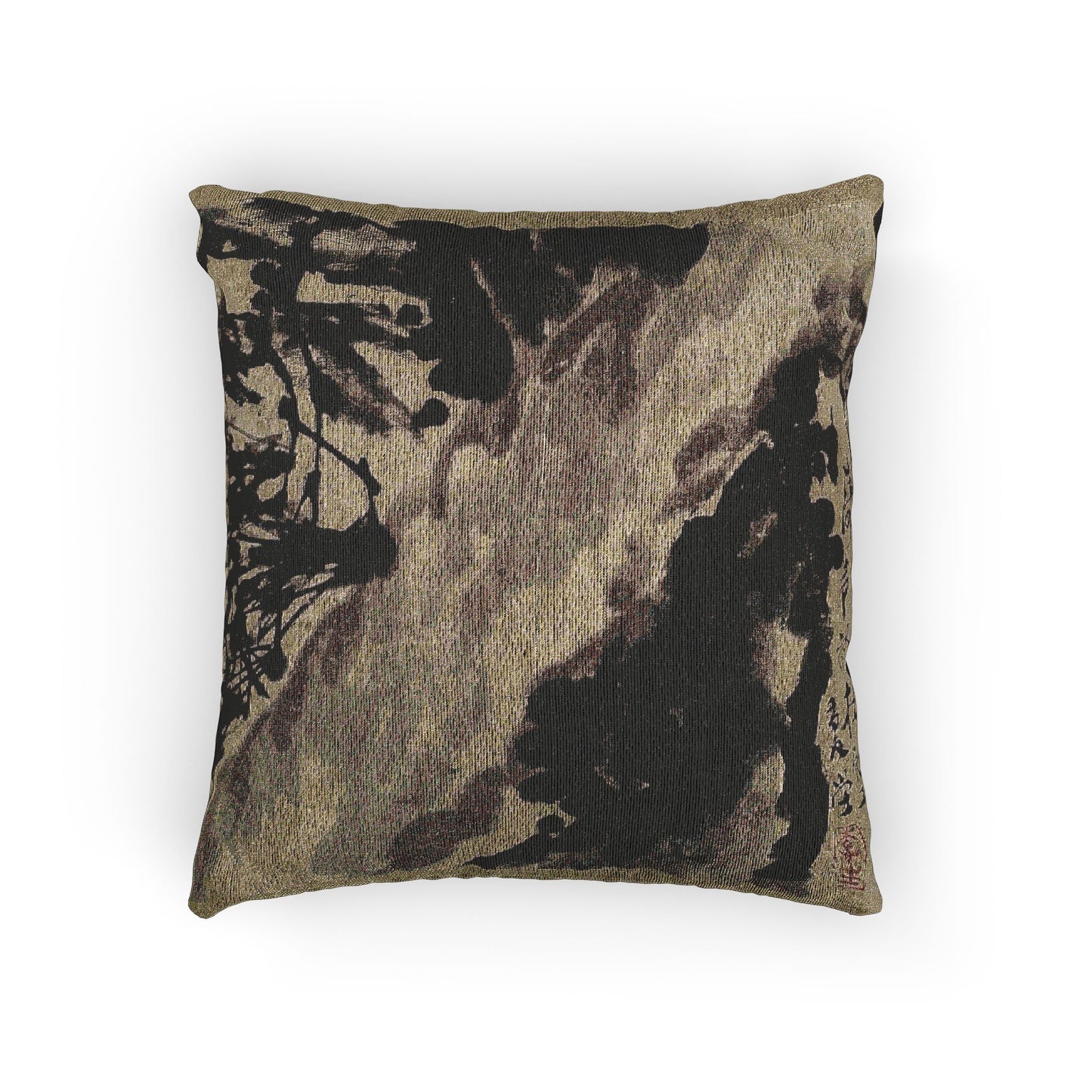 030_birds-flowers-and-insects | Woven Pillow