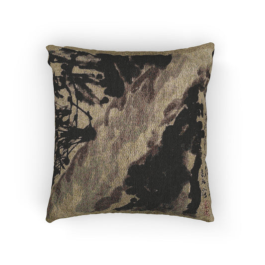 Birds Flowers and Insects Pillow