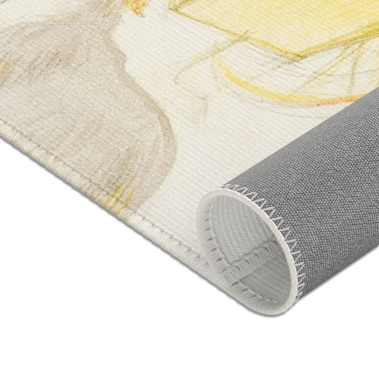 Henri de Toulouse-Lautrec - A Drive in the Country | Area Rug