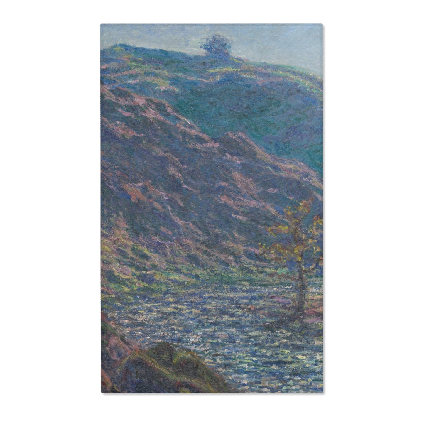 Claude Monet - The Petite Creuse River | Area Rug