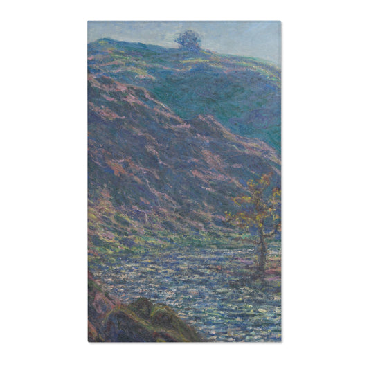 The Petite Creuse River — Monet Area Rug