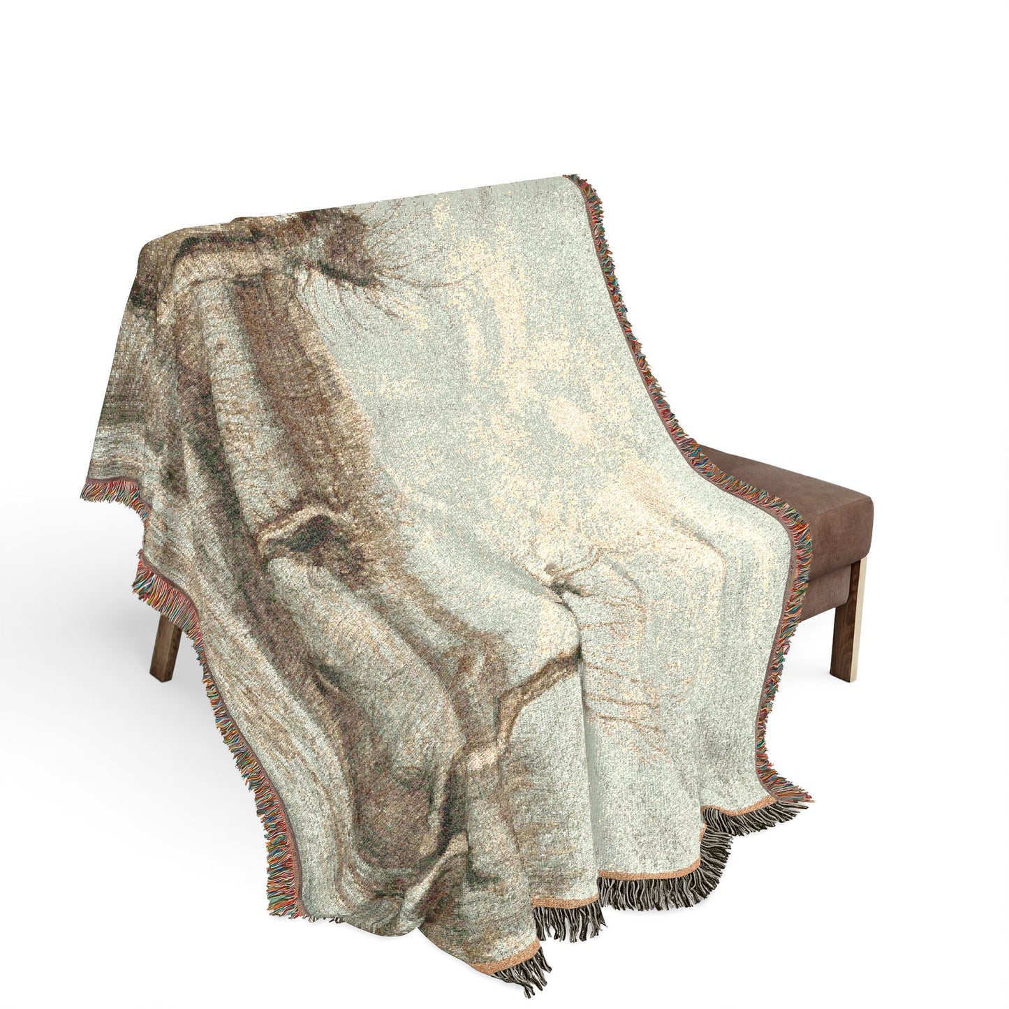 Vincent van Gogh - Tetards (Pollards) | Woven Tapestry Blanket