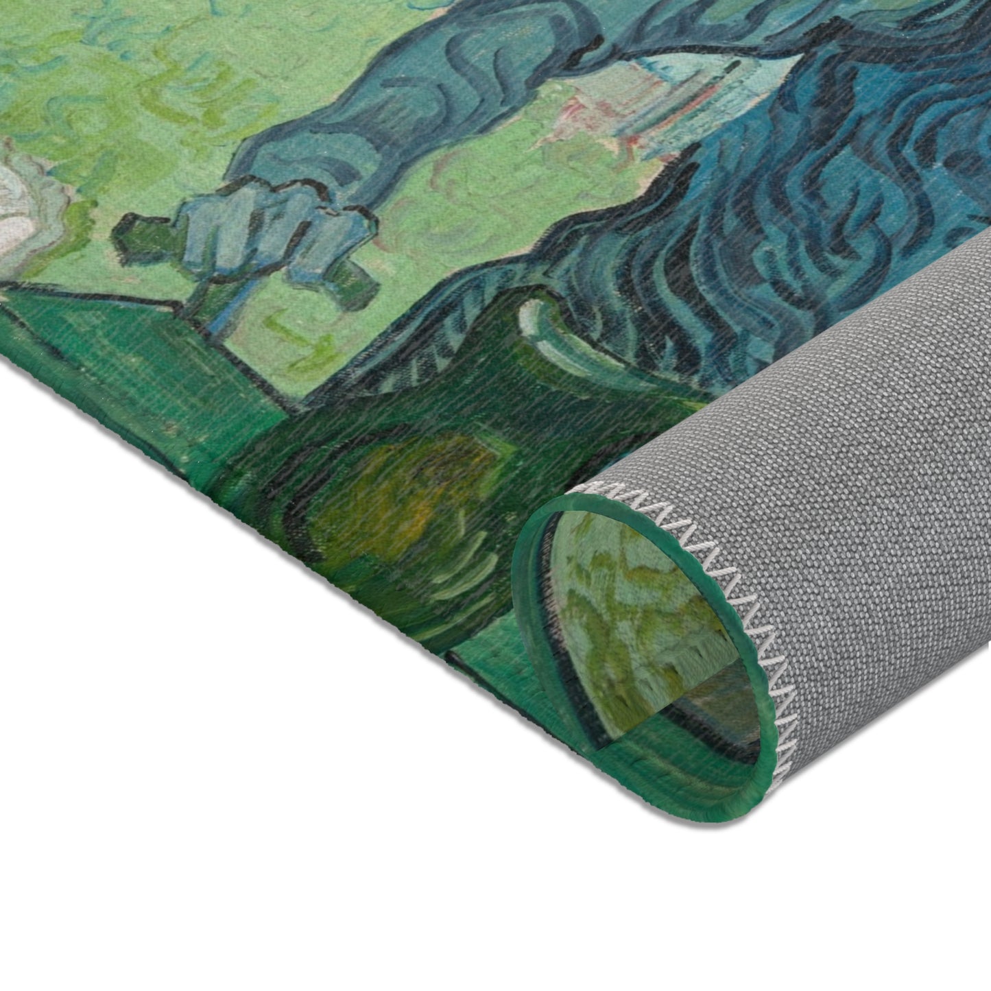 Vincent van Gogh - The Drinkers | Area Rug