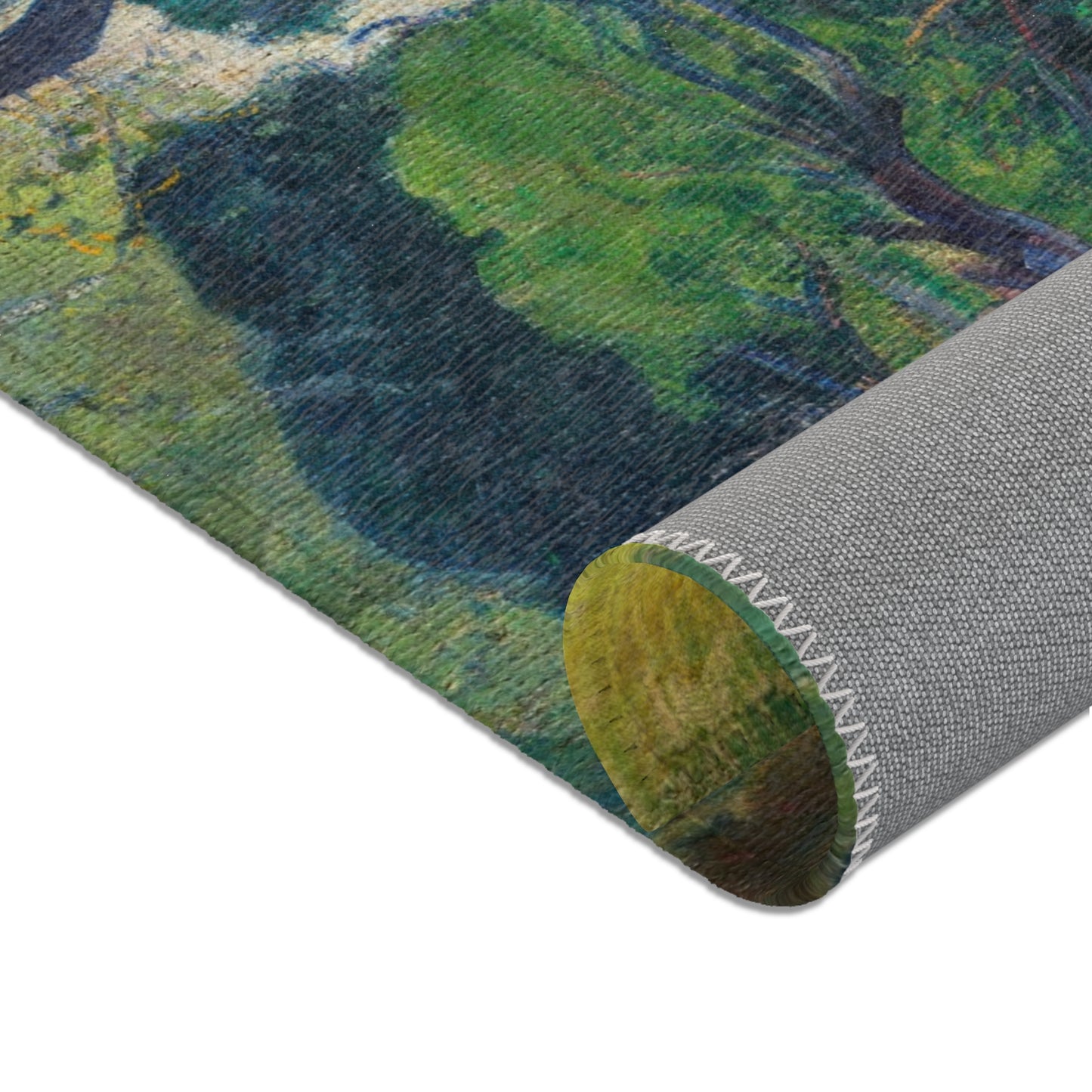 Paul Gauguin - Te raau rahi (The Big Tree) | Area Rug