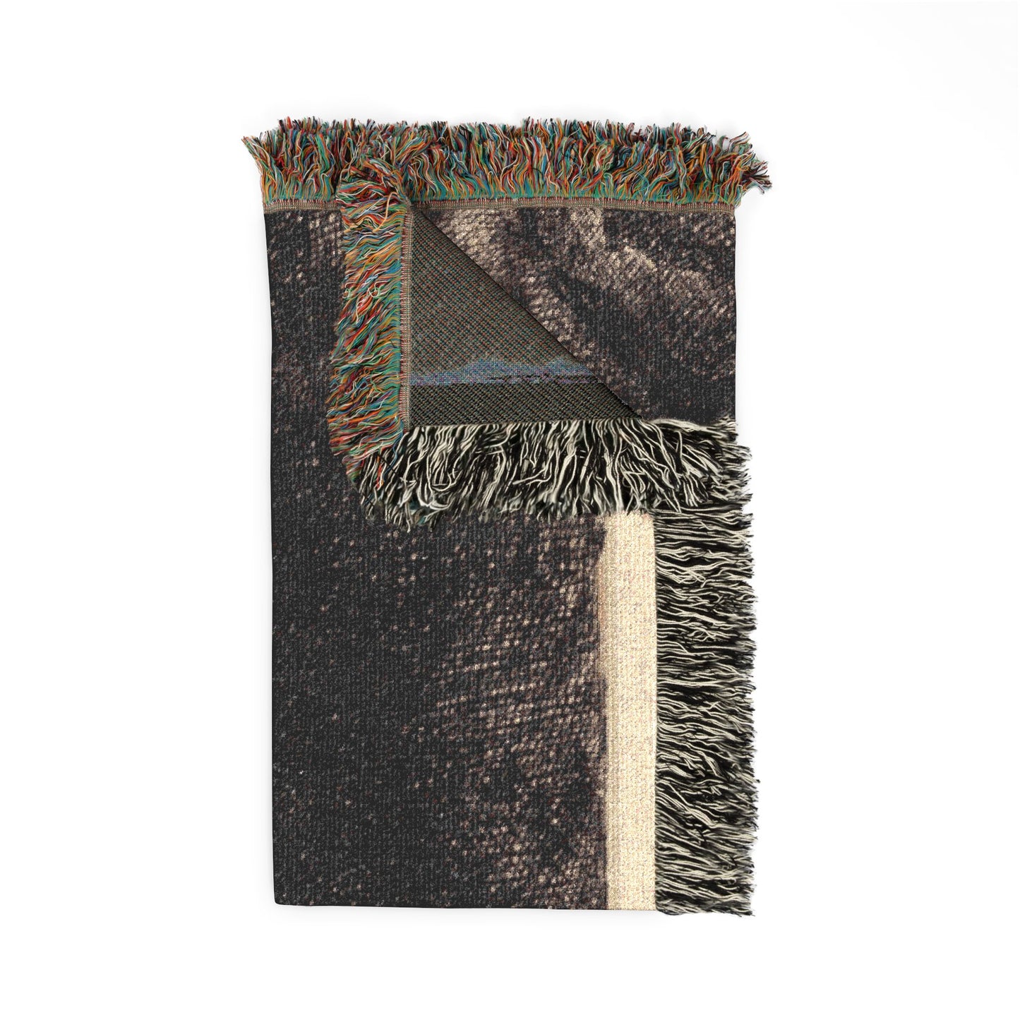 Rembrandt van Rijn - Reclining Female Nude | Woven Tapestry Blanket