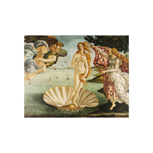 The Birth of Venus — Sandro Botticelli Fine Art Poster